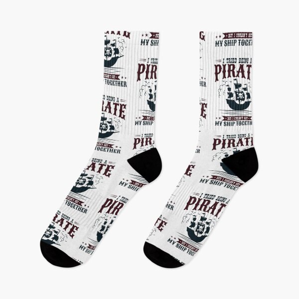Item preview, I Tried Being a Pirate But I Couldn't Get My Ship Together designed and sold by jaygo.