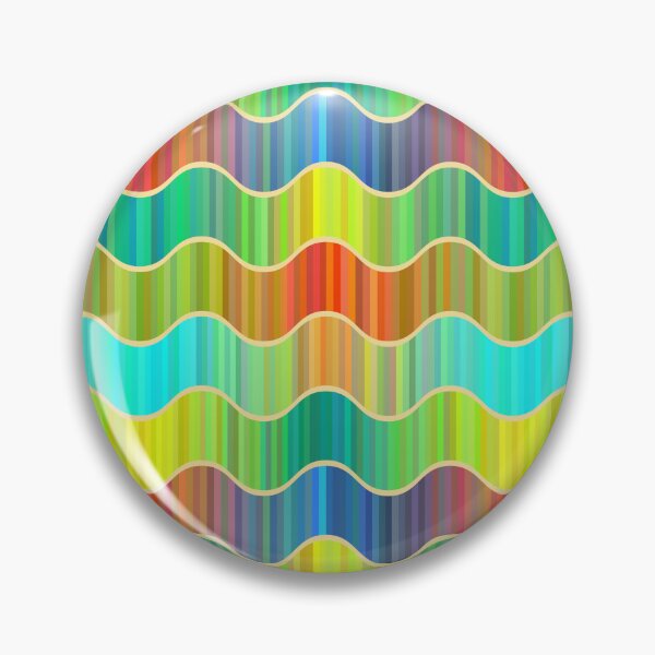 Item preview, Gradient spectral waves designed and sold by Osting.