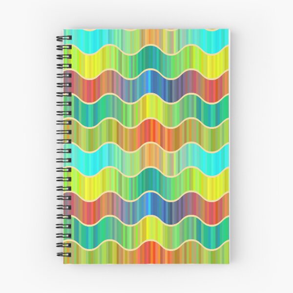 Item preview, Gradient spectral waves designed and sold by Osting.