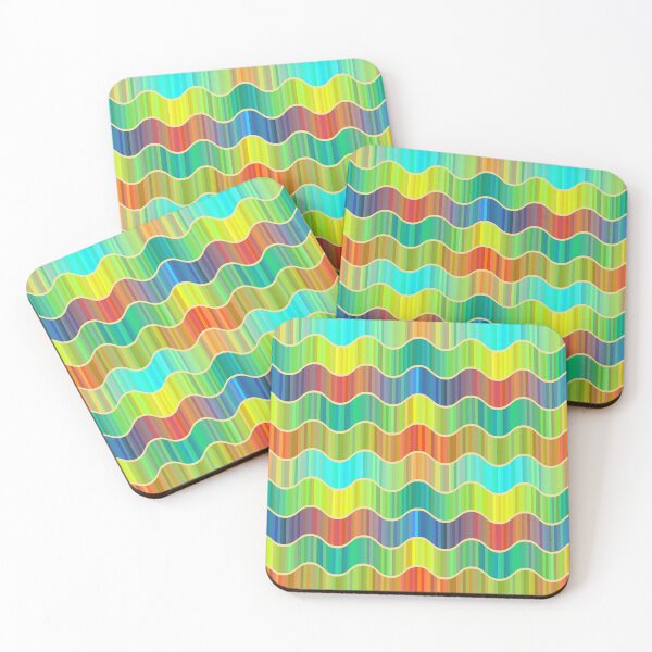 Item preview, Gradient spectral waves designed and sold by Osting.