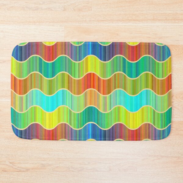Item preview, Gradient spectral waves designed and sold by Osting.