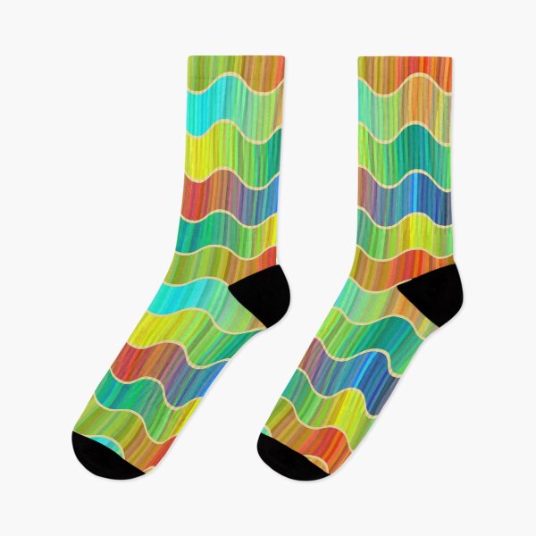 Item preview, Gradient spectral waves designed and sold by Osting.