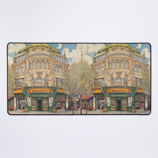 Item preview, Bakersfield city drawing designed and sold by ComicsFactory.
