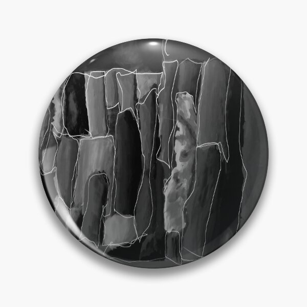 Item preview, Abstract black & white (white background) designed and sold by MentaLee.