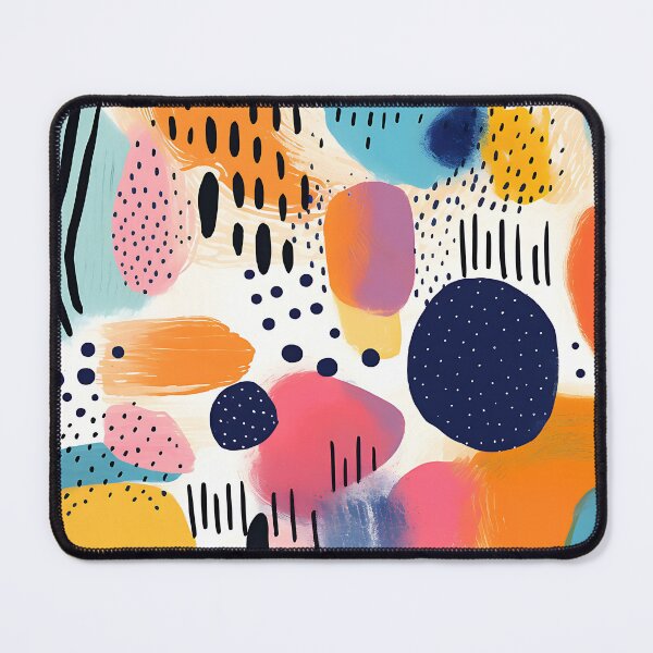 Item preview, Scandinavian Whimsy: A Playful Abstract Pattern designed and sold by vadimcarazan.