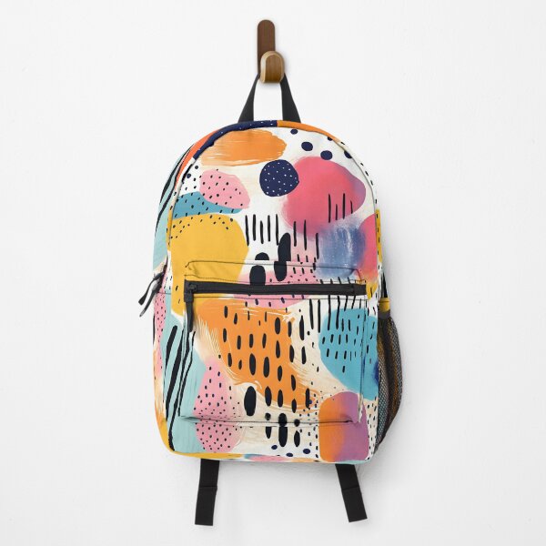 Item preview, Scandinavian Whimsy: A Playful Abstract Pattern designed and sold by vadimcarazan.