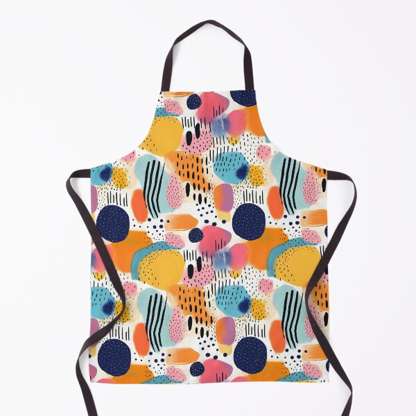Item preview, Scandinavian Whimsy: A Playful Abstract Pattern designed and sold by vadimcarazan.
