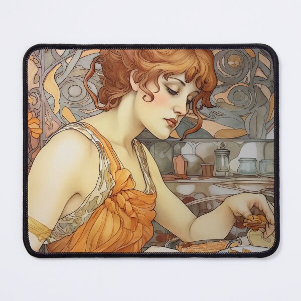 Item preview, Baker drawing designed and sold by ComicsFactory.