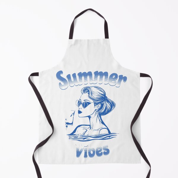 Item preview, Woman with cocktail in the swimming pool - Summer vibes designed and sold by Une Affaire de Filles.