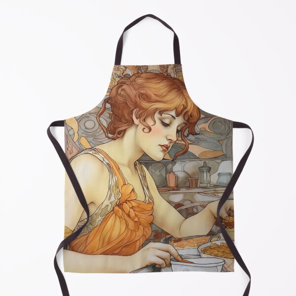 Item preview, Baker drawing designed and sold by ComicsFactory.