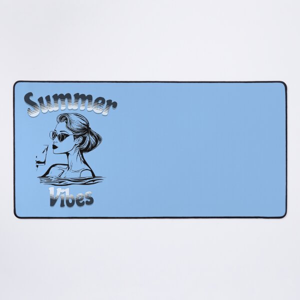 Item preview, Woman with cocktail in the swimming pool - Summer vibes designed and sold by Une Affaire de Filles.
