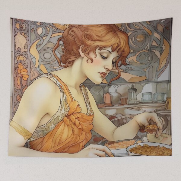 Item preview, Baker drawing  designed and sold by ComicsFactory.