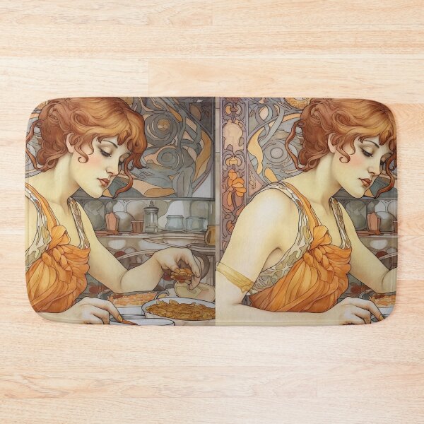 Item preview, Baker drawing  designed and sold by ComicsFactory.