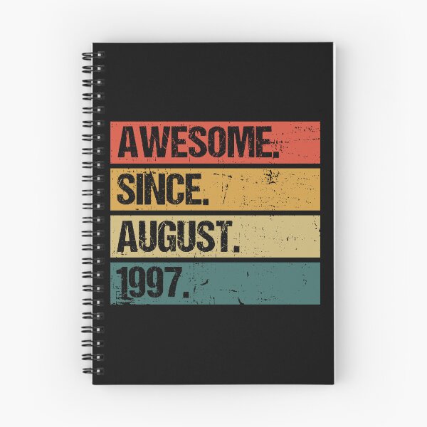 Item preview, Awesome Since August 1997 | Made In 1997 | Vintage August 1997 designed and sold by Christina-grich.