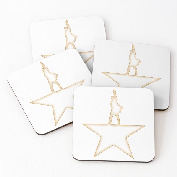 Item preview, Hamilton Musical Silhouette  designed and sold by laurawrsaurus.