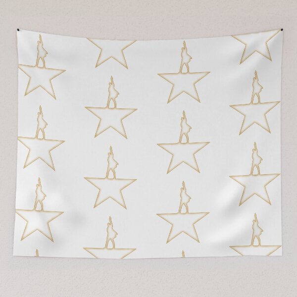 Item preview, Hamilton Musical Silhouette  designed and sold by laurawrsaurus.