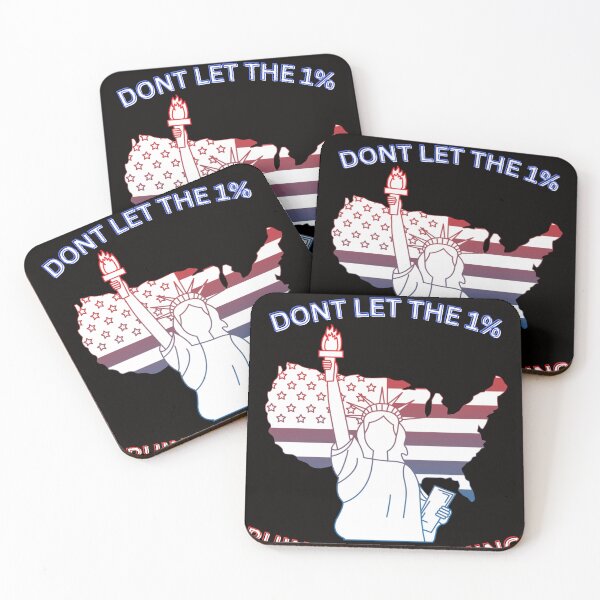 Item preview, Don't let the 1 pct ruin America  designed and sold by SeeingBeyond.