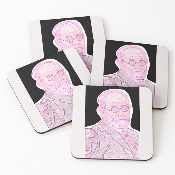 Item preview, A pink Freud designed and sold by racoonthyme.