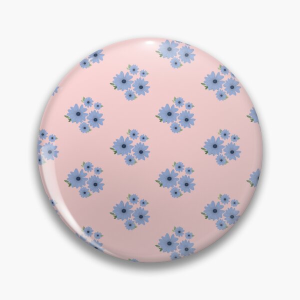 Item preview, Tiny Blue Flowers designed and sold by cadeau_store.