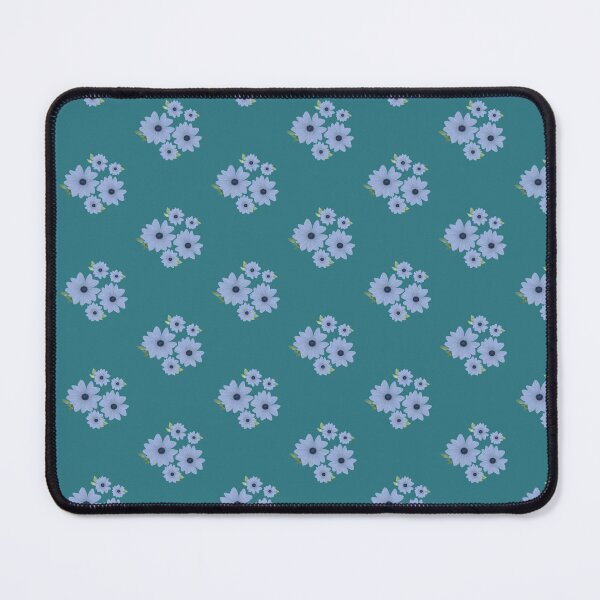 Item preview, Tiny Blue Flowers designed and sold by cadeau_store.