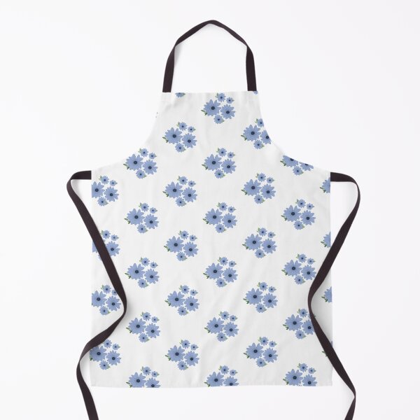 Item preview, Tiny Blue Flowers designed and sold by cadeau_store.