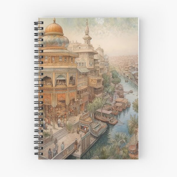 Item preview,  Baghdad city drawing designed and sold by ComicsFactory.