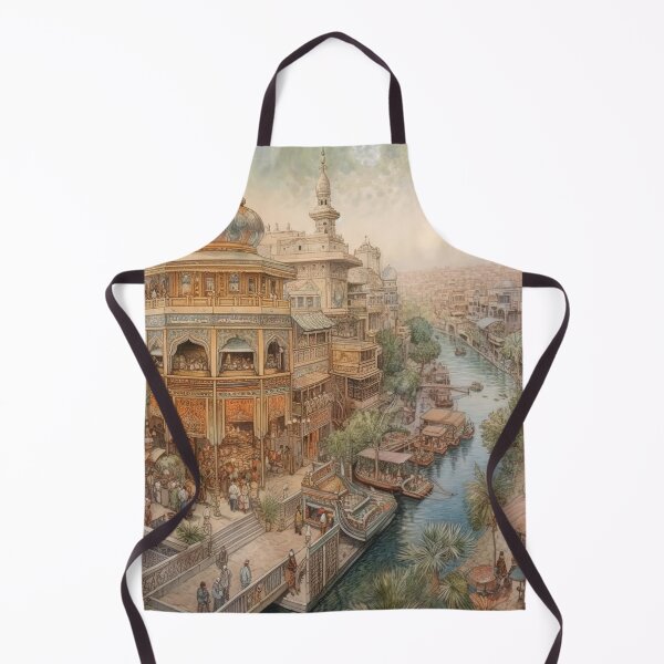 Item preview,  Baghdad city drawing designed and sold by ComicsFactory.