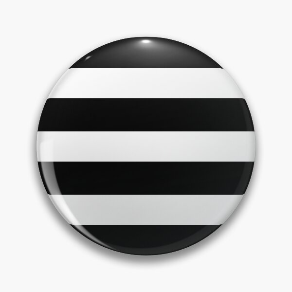 Item preview, Black and White Striped designed and sold by YLArt.