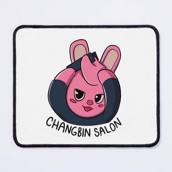Item preview, STRAY KIDS (skzoo) Changbin Salon Stray Kids Sticker designed and sold by ChaiLily.