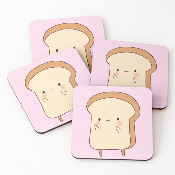 Item preview, Bread slice illustration  designed and sold by Mayarart.
