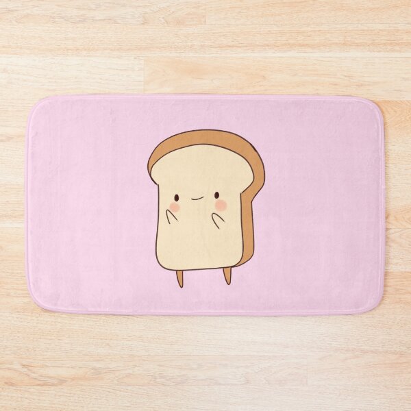 Item preview, Bread slice illustration  designed and sold by Mayarart.