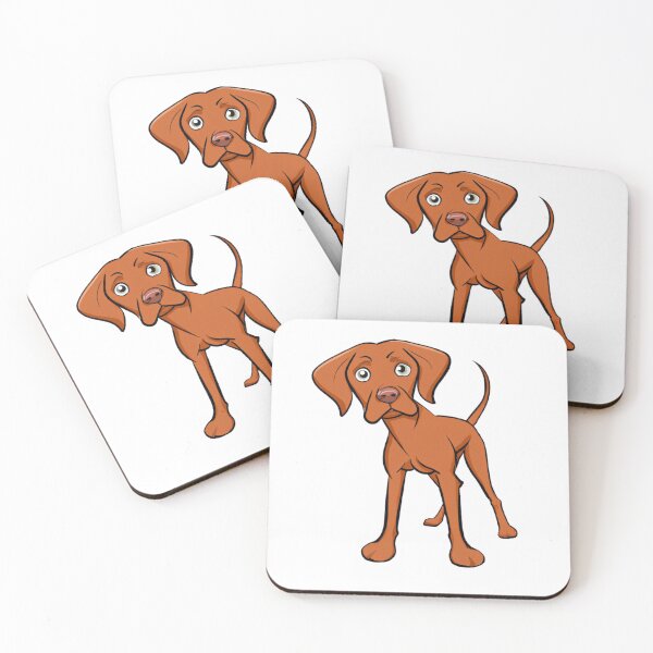Item preview, Vizsla designed and sold by PaintedbyCarol.
