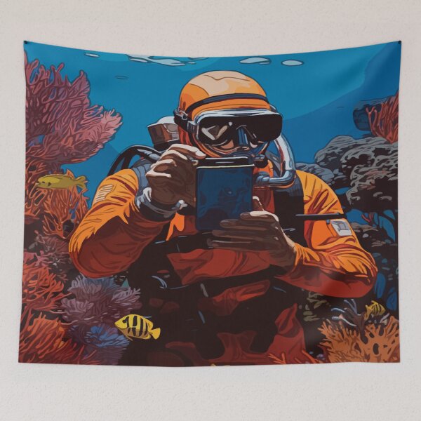 Item preview, Working under water  designed and sold by randynash.