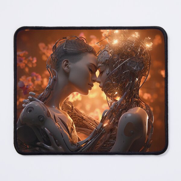 Item preview, AI LOVE AND AFFECTION - series 01 - 000 designed and sold by WillemBrader.