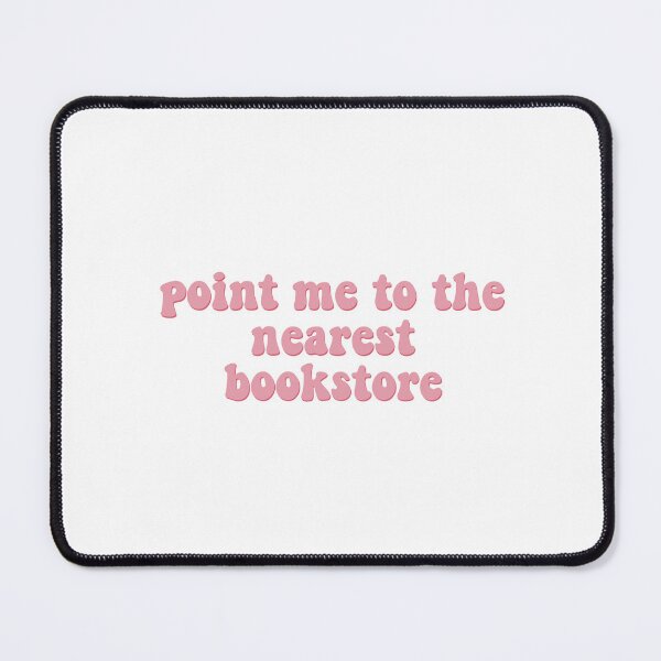 Item preview, Bookstore Pink designed and sold by TeakettleBooks.