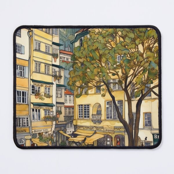 Item preview, Baden-Wüttemberg city drawing designed and sold by ComicsFactory.