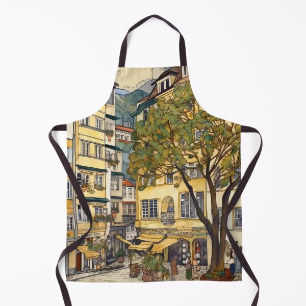Item preview, Baden-Wüttemberg city drawing designed and sold by ComicsFactory.