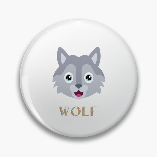 Item preview, Wolf designed and sold by MakeYourDayShop.