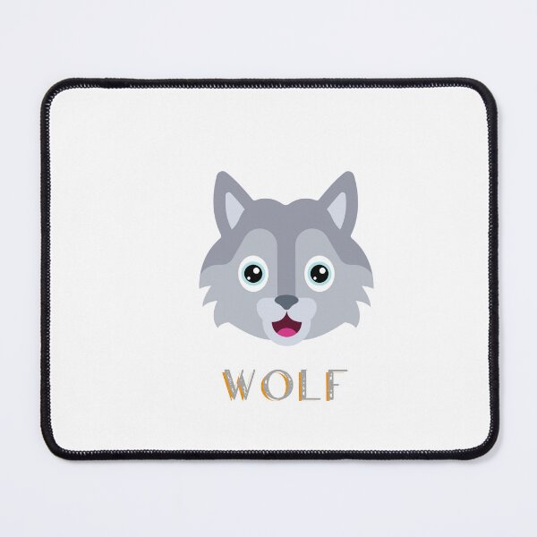Item preview, Wolf designed and sold by MakeYourDayShop.