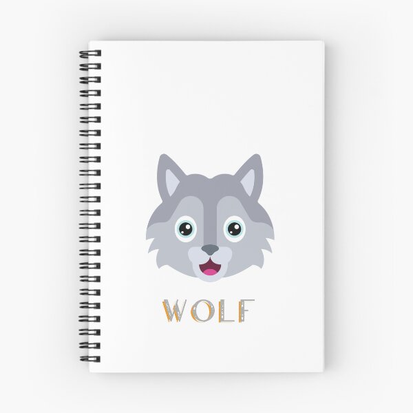 Item preview, Wolf designed and sold by MakeYourDayShop.
