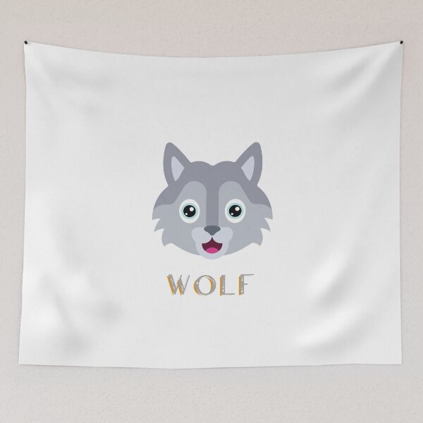 Item preview, Wolf designed and sold by MakeYourDayShop.