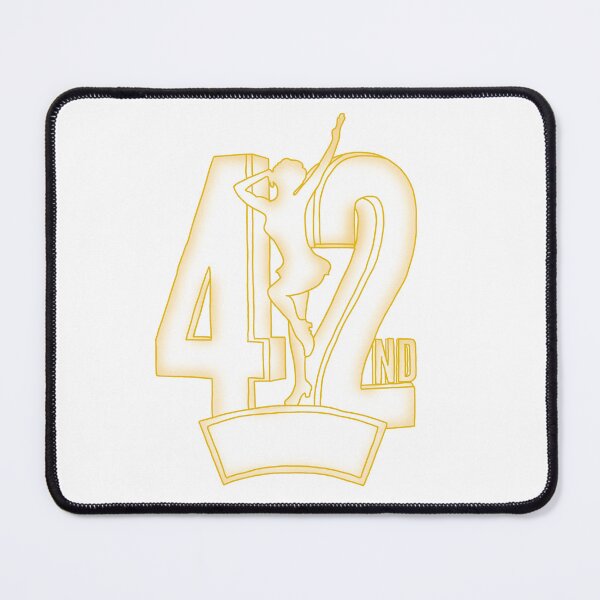 Item preview, 42nd Street Musical Silhouette designed and sold by laurawrsaurus.