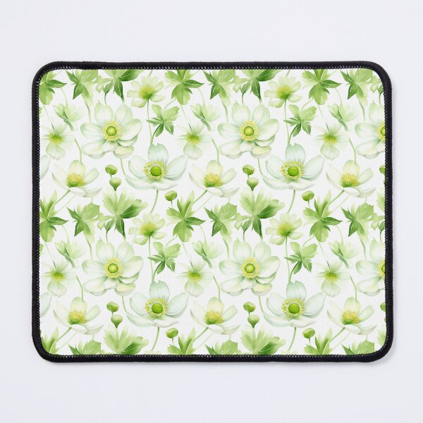 Item preview, Wood Anemone Seamless Pattern Design designed and sold by CaledoniArt.