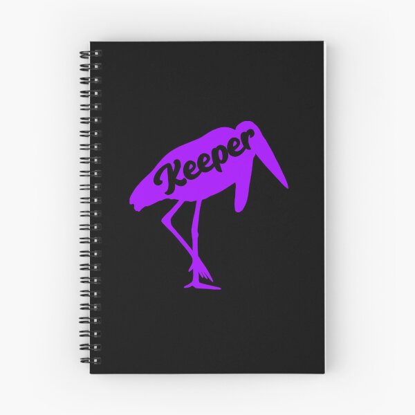Item preview, Marabou Stork Keeper designed and sold by GeoCreate.