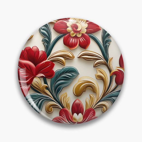 Item preview, Intricate Majolica Pattern Graphic Design designed and sold by imaginariumlab.