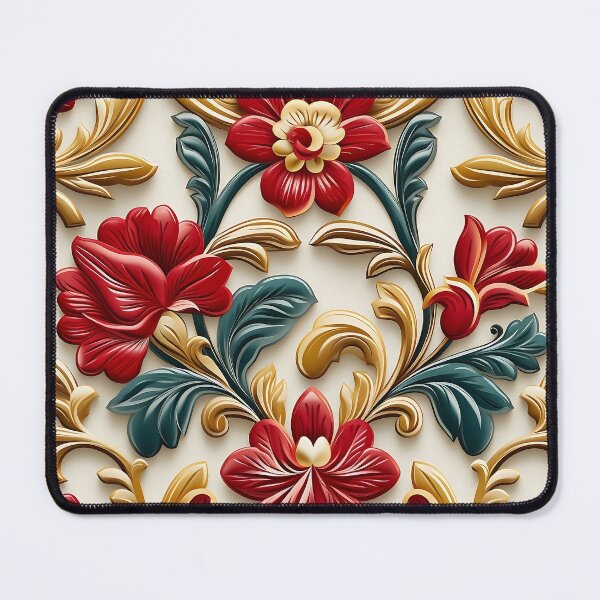 Item preview, Intricate Majolica Pattern Graphic Design designed and sold by imaginariumlab.
