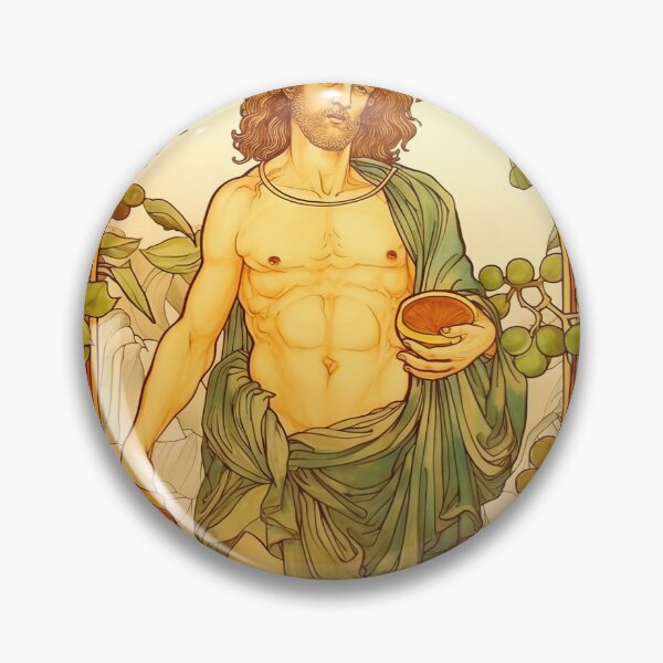 Artikelvorschau, Bacchus griechische Gottheit entworfen und verkauft von ComicsFactory.