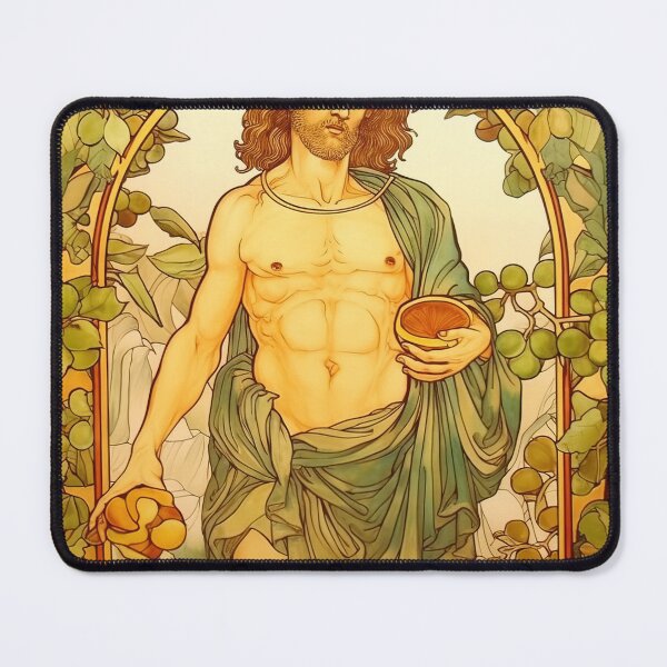 Item preview, Bacchus Greek deity designed and sold by ComicsFactory.
