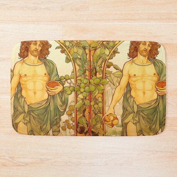 Item preview, Bacchus Greek deity designed and sold by ComicsFactory.