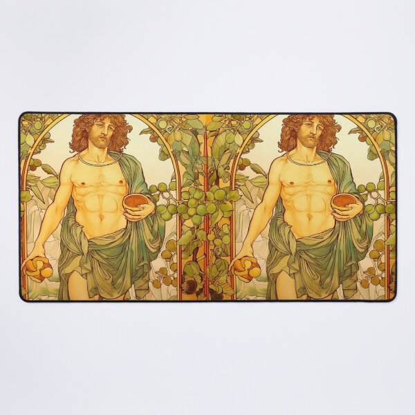 Item preview, Bacchus Greek deity designed and sold by ComicsFactory.